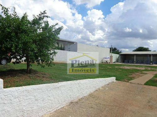 Imagem 3 de 10 de Chácara Residencial À Venda, Chácara Meu Cantinho, Monte Mor. - Ch0034