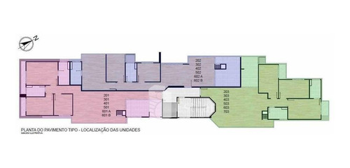 Imagem 14 de 14 de Cobertura Duplex 03 Quartos (01 Suíte) E 02 Vagas No São Pedro, São José Dos Pinhais - Co0130