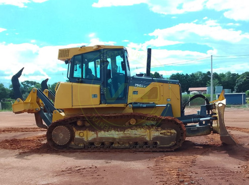 Trator De Esteira John Deere 750j Ano 2022 Com 1.879 Horas