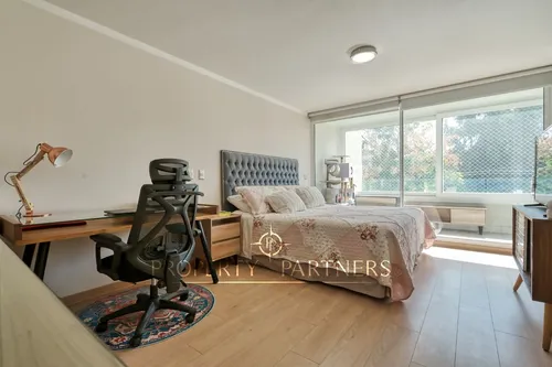 Dúplex Contemporáneo En Ñuñoa: Comodidad Y Estilo ...