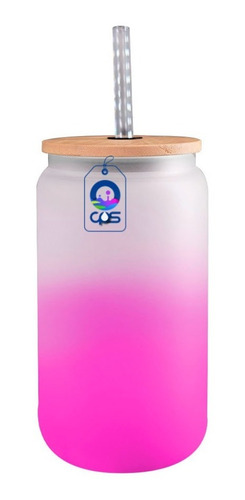 Botella Para Sublimar Esmerilado Base De Color 500ml 4pzs