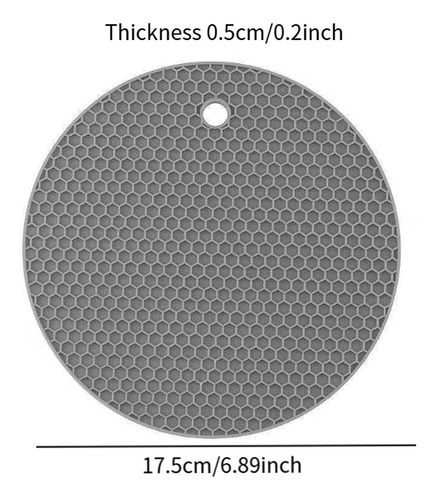 4 Alfombrillas De Silicona, Manteles Individuales De Silicon