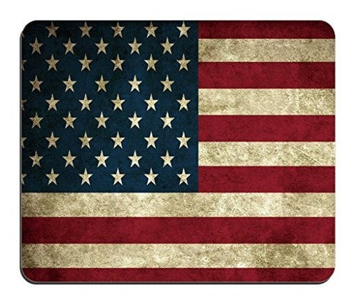 Alfombras De Moda Para Mouse Ee Uu America Bandera Mousepad