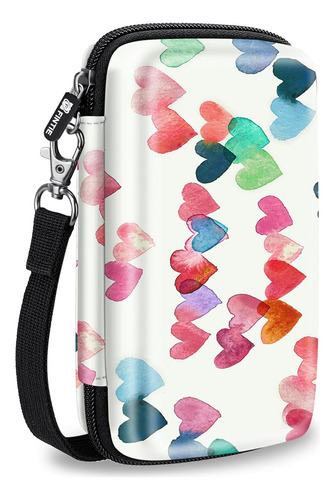 Funda Protectora Para Kodak Step/mini Blanca Corazones