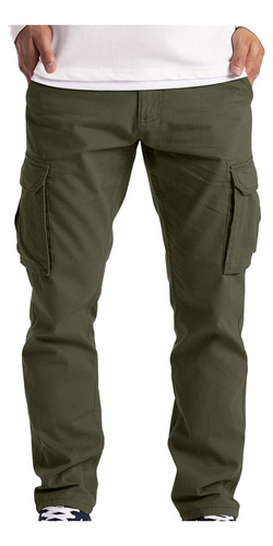 Pantalones Tipo Cargo Para Hombre, Ropa De Trabajo, Segurida