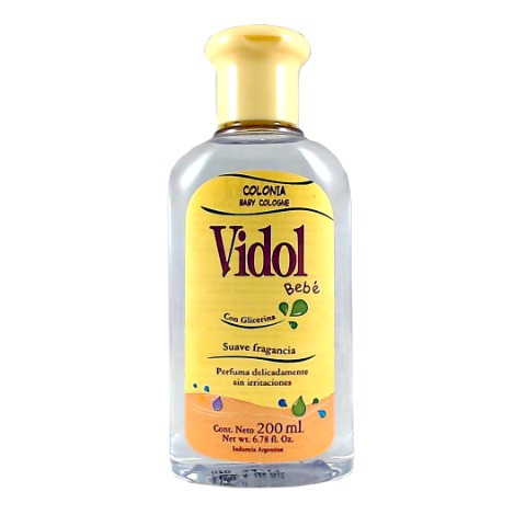 Vidol Bebe Colonia X200 Suave 