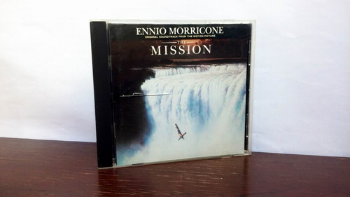 The Mission - Soundtrack By Ennio Morricone * Cd Made In Usa
