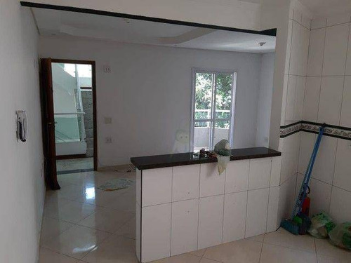 Imagem 9 de 15 de Cobertura Com 2 Dormitórios À Venda, 118 M² Por R$ 385.000,00 - Vila Guiomar - Santo André/sp - Co0408