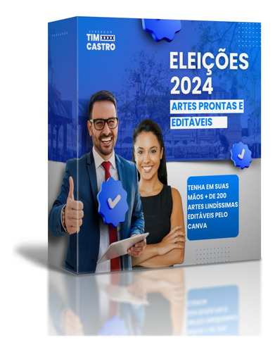 + De 40 Artes Editáveis Canva Política ,eleições