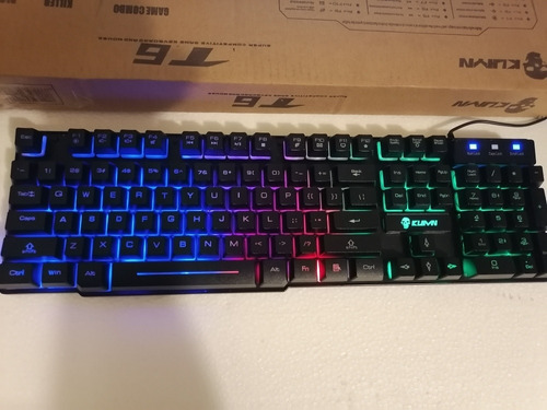 Teclado Gamer Led Kuiyn 