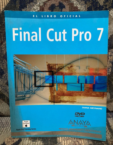 Libro Final Cut 7 Anaya Multimedia Edición De Video Macbook 