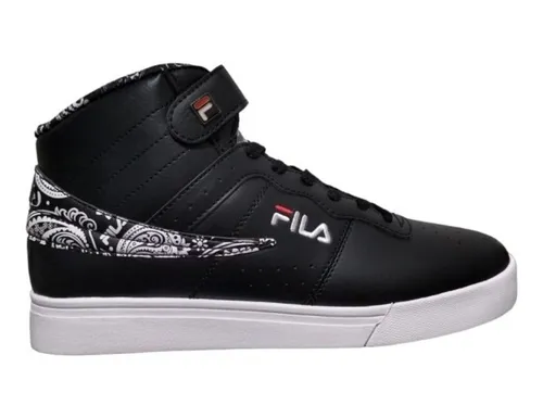 Tenis Fila Hombre Retro Vulc 13 Mid Deboss Logo Piel Origin