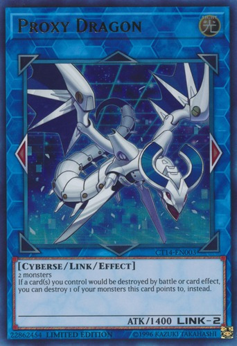 Proxy Dragon (ct14-en003) Yu-gi-oh!