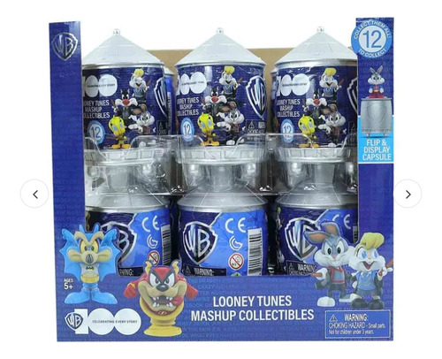 Figuras Sorpresa de los Looney Tunes Mini Figuras Dc 2.5 - unidad