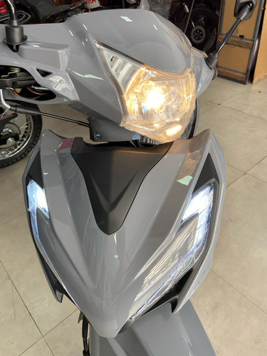 Shineray Rio Com Efi Cinza 125 Cc 2025