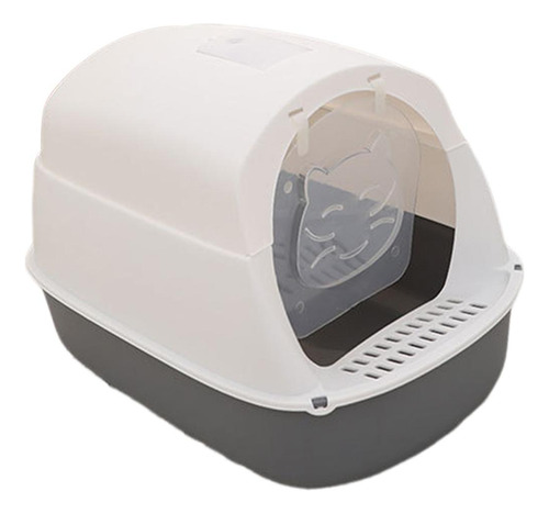 Caja De Arena Para Gatos Con Capucha, Caja De Arena Para
