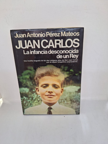 Juan Carlos La Infancia Desconocida De Un Rey - Usado 