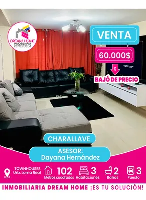 Townhouse en venta