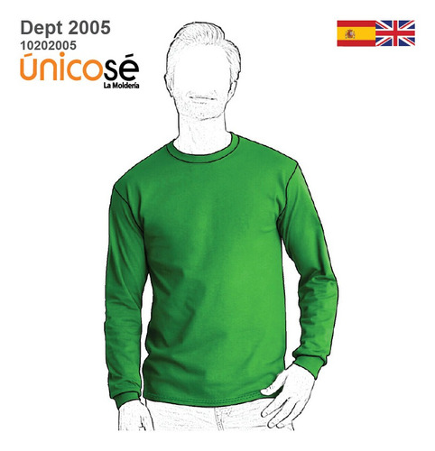 ( Moldes De Ropa)  Deporte Camiseta Basica 2005