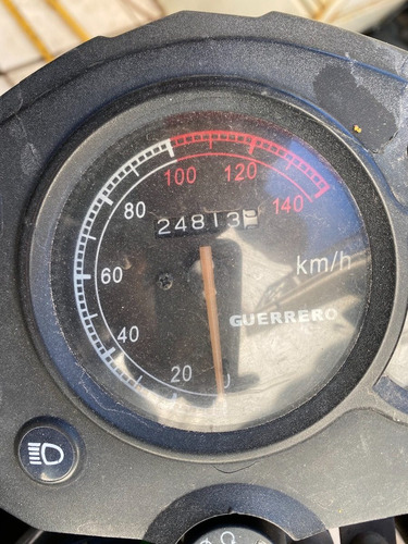 Moto Guerrero Queen 200gc