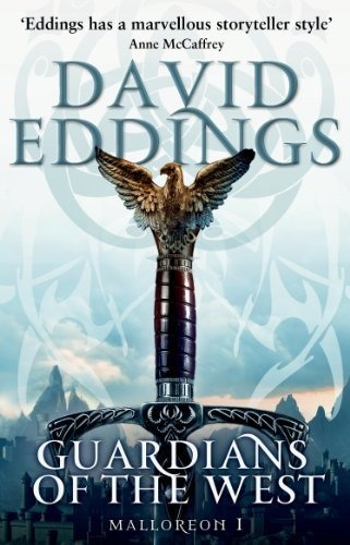 Book : Guardians Of The West (ri)(b) - David Eddings,david.