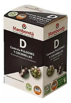 Mamboretá® D 30 Ml Insecticida Sistémico Pulgón Cochinilla