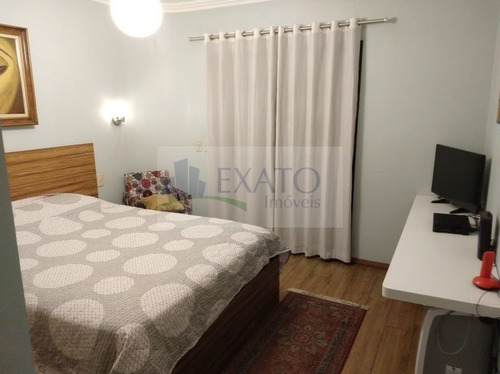 Imagem 10 de 15 de Apartamento No Ipiranga Com 180m², 4 Dormitórios Sendo 3 Suítes, Lavabo, Terraço, 2 Vagas. - Em50681