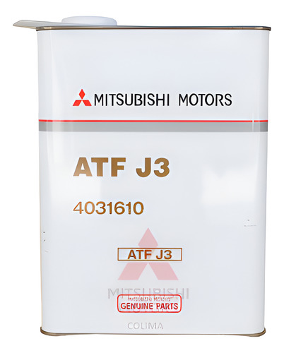 Aceite De Transmisión Automática Mitsubishi Atf-j3
