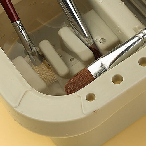 Lavabo For Pinceles Con Soporte For Pinceles, Arandela,