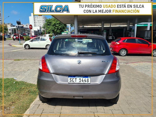 Suzuki Swift Gl 2014 Gris Oscuro 5 Puertas
