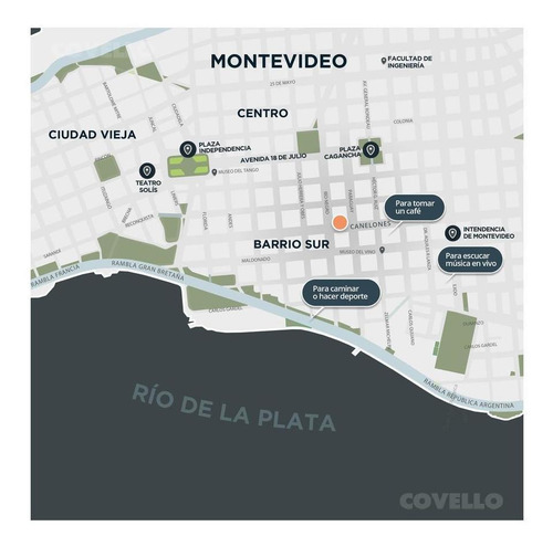 Imagen 8 de 13 de Departamento - Centro (montevideo)