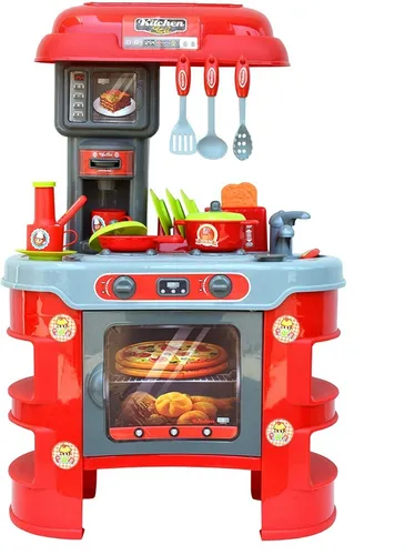 Cocina Little Chef Roja