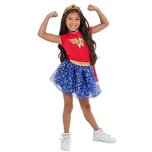 Dc Comics Justice League Wonder Woman Toddler Girls 4 Lc3jq