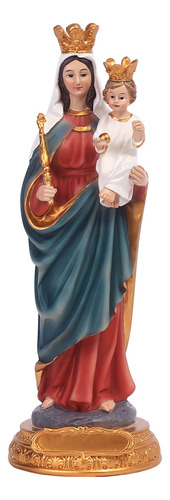 Qianling Estatua Nuestra Señora 8  Ayuda Cristiana