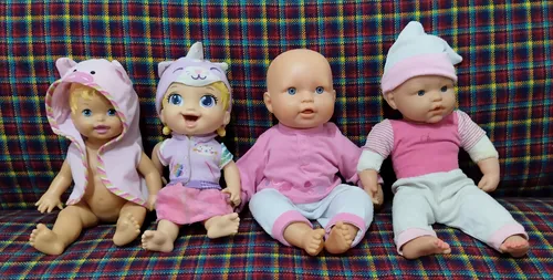Combo De 5 Muñecas Para Niñas (Usado)