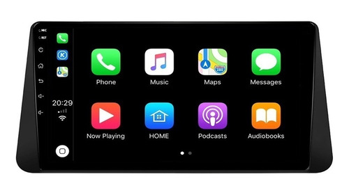 Radio Estéreo Android Auto Gps Para Nissan Kicks Micra Versa
