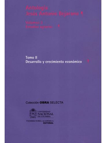 Libro Antologia Volumen 3 Tomo Ii Desarrollo Y Crecimiento