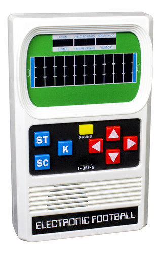 Juego Electrónico De Fútbol Clásico, Retro