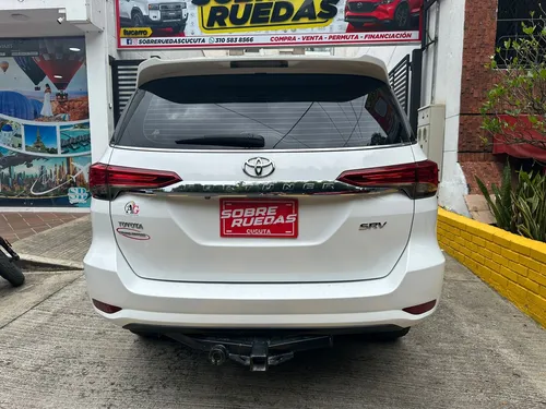 Toyota Fortuner Srv 2.7 A Gasolina Mod 2019
