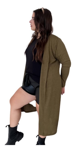 Imagen 2 de 8 de Saco Mujer De Lanilla Morley Jorgelina Arza