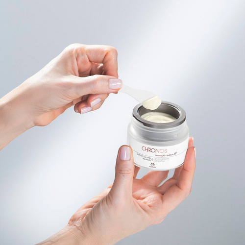 Crema Natura Chronos 30+ Renovación Y Energía