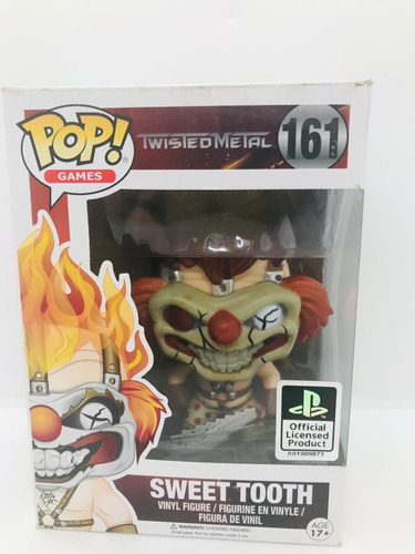 Sweet Tooth Twisted Metal Funko Pop Figure - Pronta Entrega