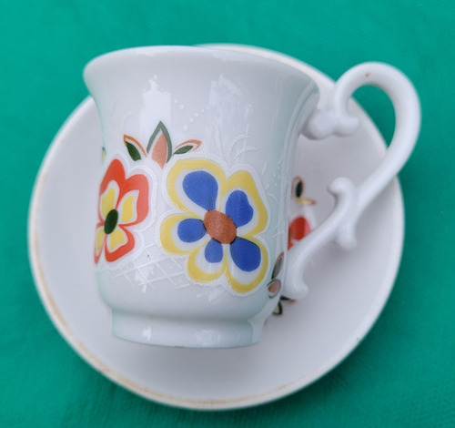 Xicara Para Cafezinho Pedreira Verocruz Flores (Usado)