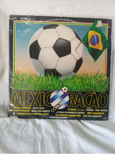 Lp Mexicoração - Copa 86 