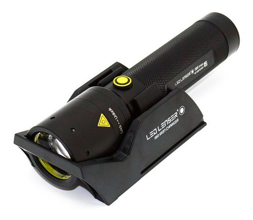 Linterna Led Lenser I9r 400 Lumens Industrial Recargable 