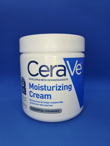 Crema Cerave Moisturizing 539g Hidratante Importada Nueva