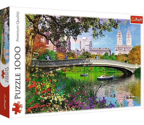 Rompecabezas Puzzle 1000 Piezas Trefl Central Park - 10467