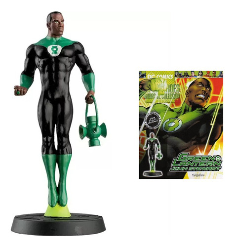 John Stewart Figura Dc Comics La Nación Grijalbo (+modelos)