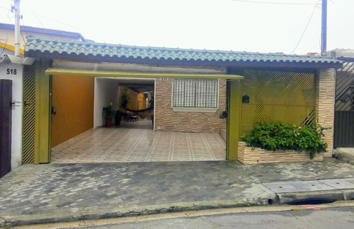 Imagem 1 de 22 de Excelente Sobrado À Venda - 5 Dormitórios - 6 Vagas - Jamaica - Santo André-sp - 48055