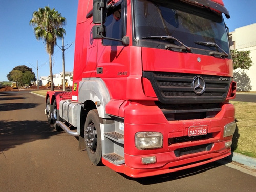 Imagem 1 de 15 de Mercedes Benz Cavalo Axor 2540 2007